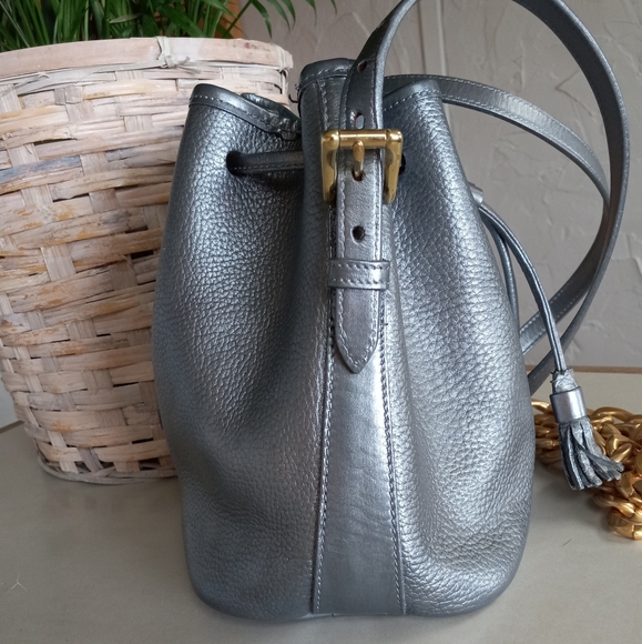 Dooney & Bourke 1980's Drawstring Bag. - Picture 12 of 16